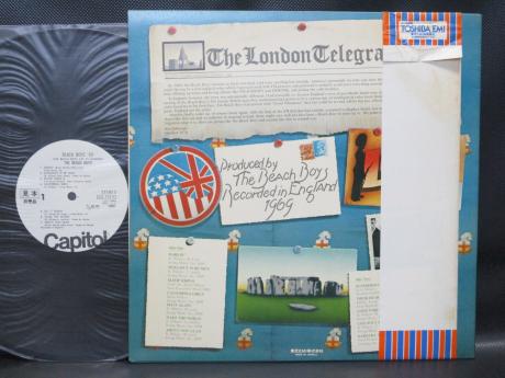Beach Boys Beach Boys '69 Japan PROMO LP OBI