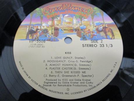 Kiss The Originals II Japan TOUR ONLY 3LP SET OBI