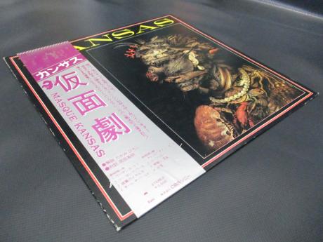 Kansas Masque Japan Orig. LP OBI INSERT