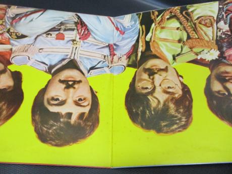Beatles Sgt. Peppers Lonely Hearts Club Band Japan Orig. LP ODEON RED WAX