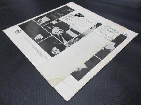 Beatles Rubber Soul Japan Apple 1st Press LP OBI RED WAX EX