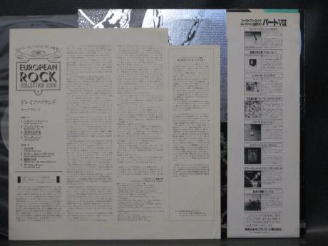 Hawkwind Dolemi Fasol Latido Japan Rare LP OBI