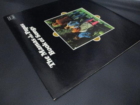 Mamas & Papas Book Of Songs Japan PROMO LP RED WAX