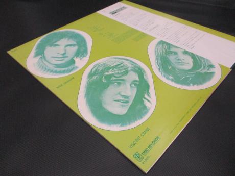 Atomic Rooster 1st S/T Same Title Japan Rare LP OBI