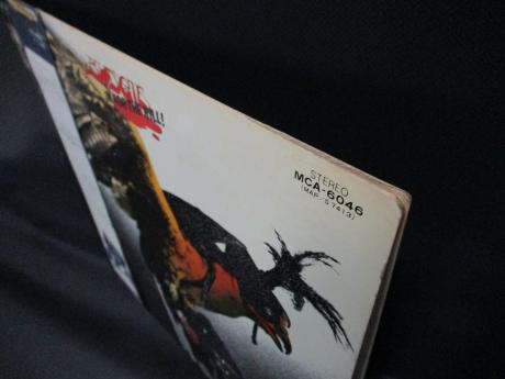 Budgie In For The Kill! Japan Orig. LP OBI DIF