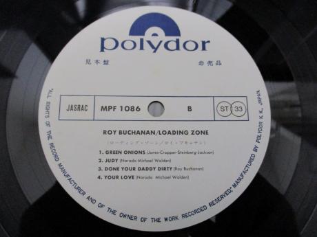 Roy Buchanan - Loading Zone, 1977 Polydor MPF 1086, Japan Vinyl LP + Obi Roy Buchanan - Loading Zone, 1977 Polydor MPF 1086, Japan Vinyl LP + Obi