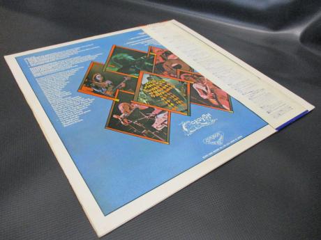 Caravan Cunning Stunts Japan Orig. LP OBI