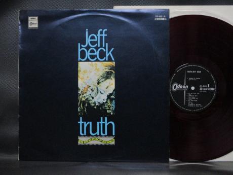 Jeff Beck Truth Japan Orig. LP DIF RED WAX