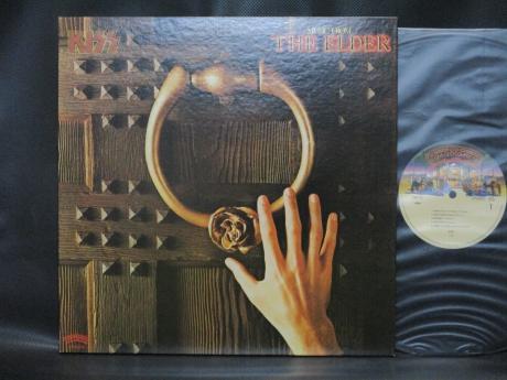 Kiss Music From the Elder Japan Orig. LP BIG OBI