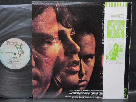 Backwood Records Doors 1st S T Same Title Japan Rare Lp Green