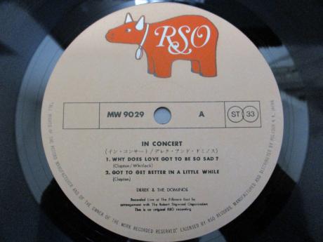 Derek & Dominos In Concert Japan Orig. 2LP OBI