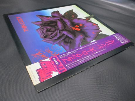 Thin Lizzy Black Rose A Rock Legend Japan 1700 COLLECTION ED LP OBI