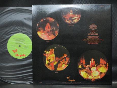 Ten Years After Rock & Roll Music to the World Japan Orig. LP OBI