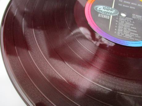 Beach Boys Deluxe Japan Orig. LP RED WAX