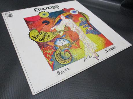 Fruupp Seven Secrets Japan Orig. LP INSERT