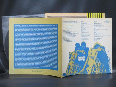 James Gang Thirds Japan Early Press LP YELLOW OBI