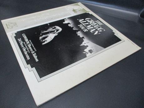 Allman Brothers Band Gregg Allman Tour Japan Orig. PROMO 2LP OBI POSTER