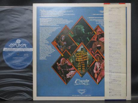 Caravan Cunning Stunts Japan Orig. LP OBI