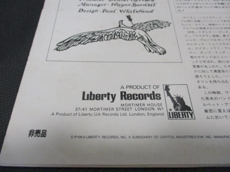 High Tide Sea Shanties Japan PROMO ONLY LP DIF