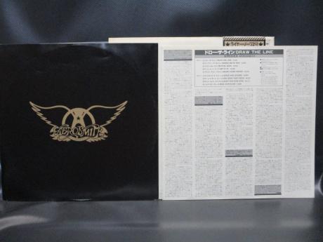 Aerosmith Draw the Line Japan Orig. LP OBI