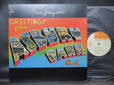 Bruce Springsteen Greetings From Asbury Park Japan Orig. LP