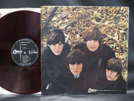 Beatles For Sale Japan Orig. LP G/F ODEON RED WAX
