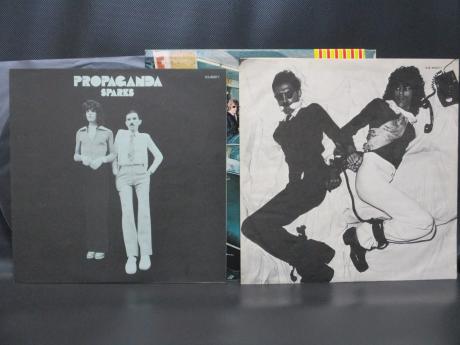 Sparks Propaganda Japan Orig. LP OBI INSERT