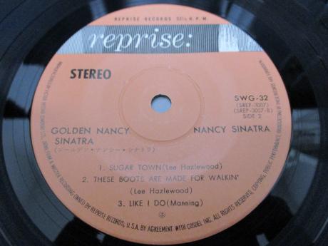 Nancy Sinatra Golden Japan 5 Track EP OBI G/F