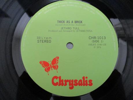 Jethro Tull Thick as Brick Japan Early Press LP OBI NEWSPAPER