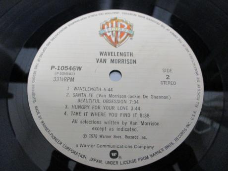 Van Morrison Wavelength Japan Orig. LP OBI