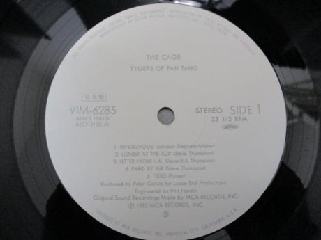 Tygers of Pan Tang Cage Japan Orig. PROMO LP OBI WHITE LABEL