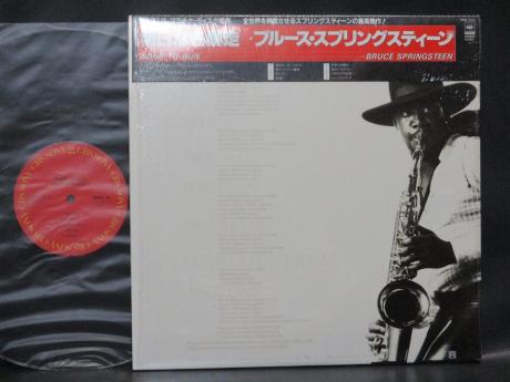 Bruce Springsteen Born to Run Japan Rare LP CAP OBI SHRINK