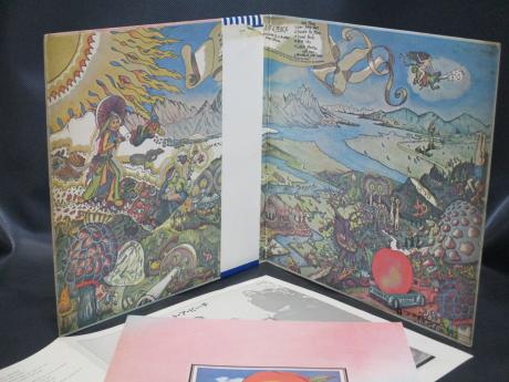 Allman Brothers Band Eat a Peach Japan Orig. 2LP OBI