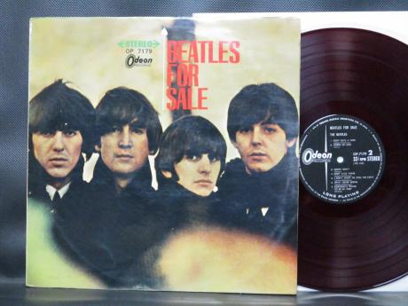 Beatles For Sale Japan Orig. LP G/F ODEON RED WAX
