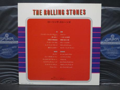 Rolling Stones GEM Japan Only LTD 2LP POSTER-INSERT