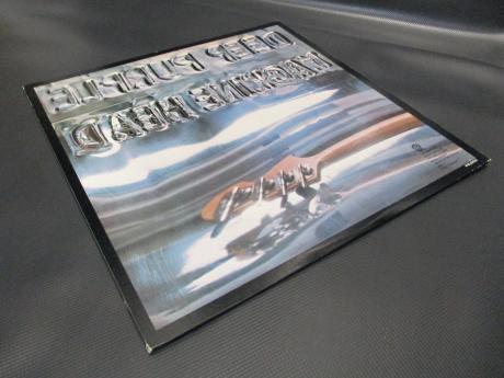 Deep Purple Machine Head Japan BURRN! ED LP BLACK OBI