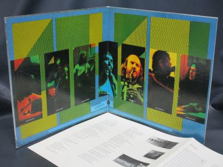 IF 4 Four Japan Orig. LP INSERT RED WAX