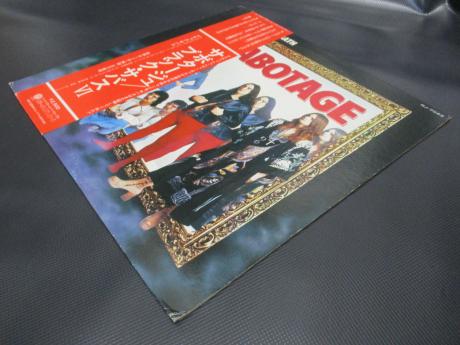 Black Sabbath Sabotage Japan Orig. LP OBI