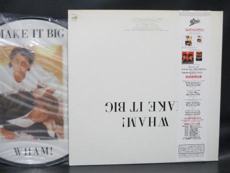George Michael Wham ! Make It Big Japan LTD LP OBI PICTURE DISC