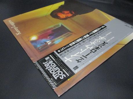 Kenny Loggins Nightwatch Japan Audiophile LP OBI