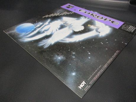 Europe Wings of Tomorrow Japan Orig. LP OBI