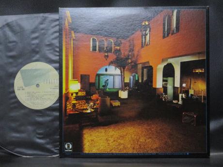 Eagles Hotel California Japan Orig. LP OBI POSTER