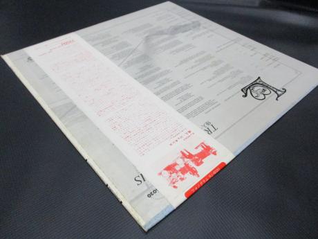 Genesis Trespass Japan Rare LP RED & WHITE OBI DIF