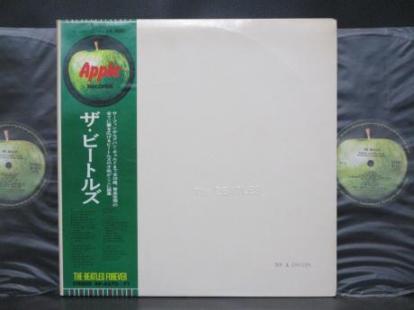 Beatles White Album Japan Forever 2LP OBI POSTER