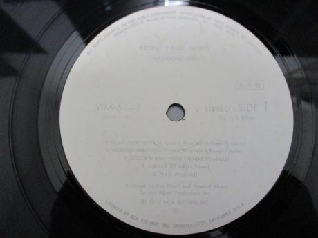 Wishbone Ash Front Page News Japan Orig. PROMO LP WHITE LABEL