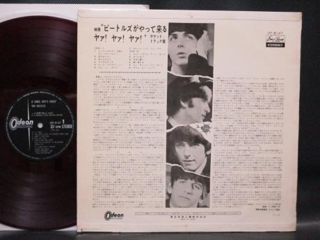 Beatles A Hard Day’s Night Japan Early LP DIF ODEON RED WAX