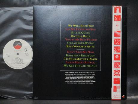Queen Live Japan Only Tour Memorial LP OBI