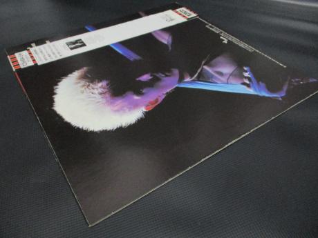 Generation X Billy Idol Rebel Yell Japan PROMO LP OBI WHITE LABEL