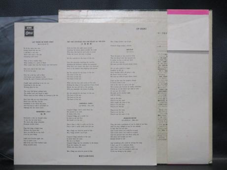 Pink Floyd A Saucerful of Secrets Japan Early Press LP PINK OBI DIF