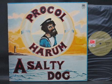 Procol Harum A Salty Dog Japan Orig. LP G/F DIF